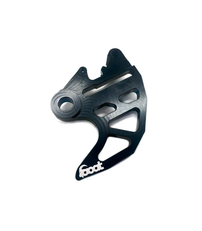Plată sigură Protectie Disc Spate GOAT Billet pentru Ktm / Husqvarna / GasGas 2024 TBI, Negru