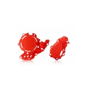 Reducere de preț KIT X-POWER PROT. 4 TIPI KTM SXF 250/350 16/22 + HUSKY FC 250/350 16/22 + GASGAS MC-EC 21/23 - ROSU