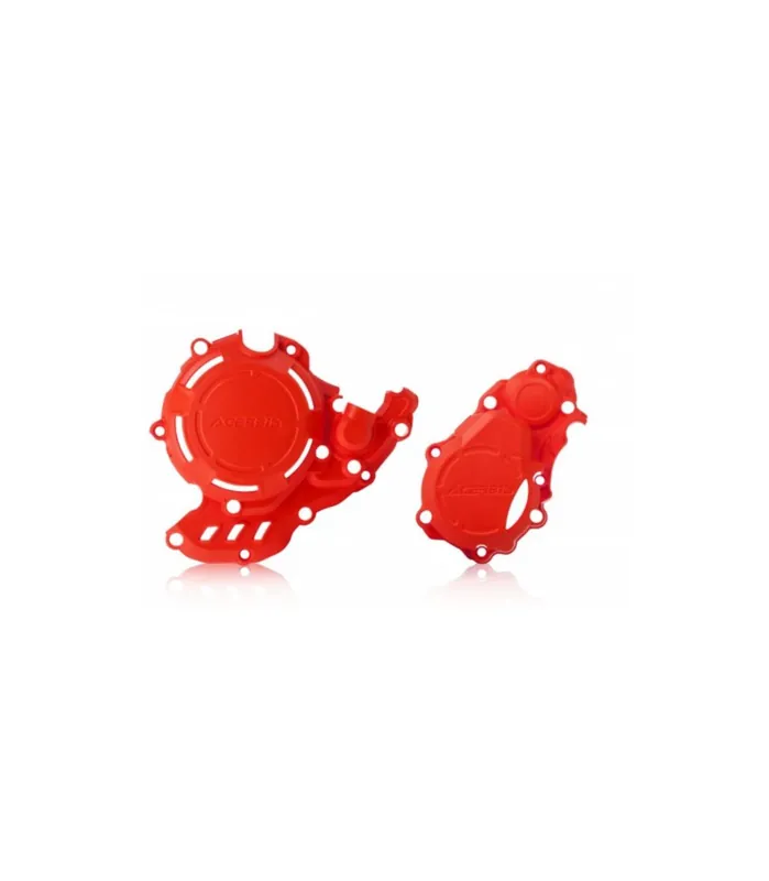 Reducere de preț KIT X-POWER PROT. 4 TIPI KTM SXF 250/350 16/22 + HUSKY FC 250/350 16/22 + GASGAS MC-EC 21/23 - ROSU