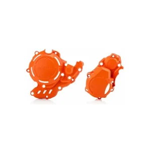 PROTECTOR MOTOR X-POWER KTM EXC-F + HUSQVARNA FE 250-350 17/23 + GASGAS ECF 250/350 21/23 - PORTOCALIU Ofertă limitată