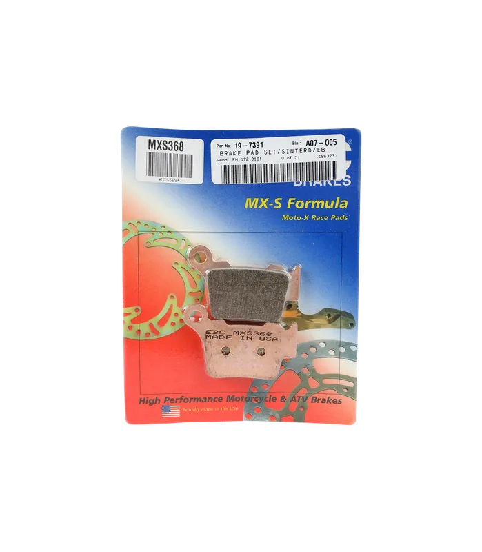 Plăcuțe de frână sinterizate pentru curse ''mxs'' Popular