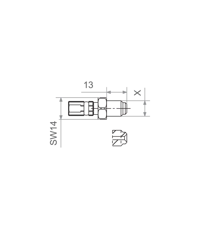 Fiting Varioflex Titan Reducere