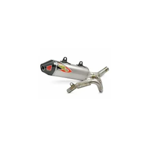 Sistem de evacuare T-6 Euro Ss-ti-cf Titan Ofertă specială