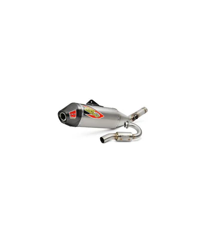 Sistem de evacuare T-6 Euro Ss-ti-cf Titan Retur ușor