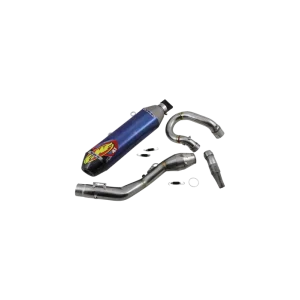 Sistem de evacuare Factory 4.1 RCT, albastru anodizat Discount