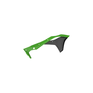 Plată securizată Capace radiator pentru Kawasaki Green