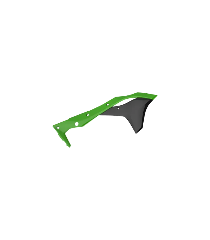 Plată securizată Capace radiator pentru Kawasaki Green