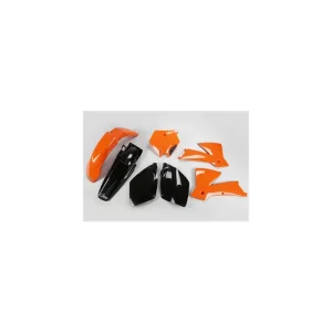 Kit complet caroserie pentru Ktm portocaliu, negru Reducere