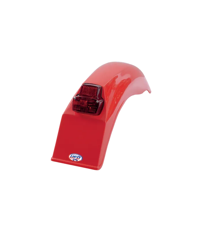 Ofertă limitată Universal Vintage Rear Fenders With Light Red
