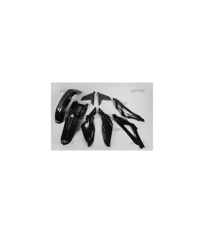Kit complet caroserie pentru Husqvarna Negru Doar azi