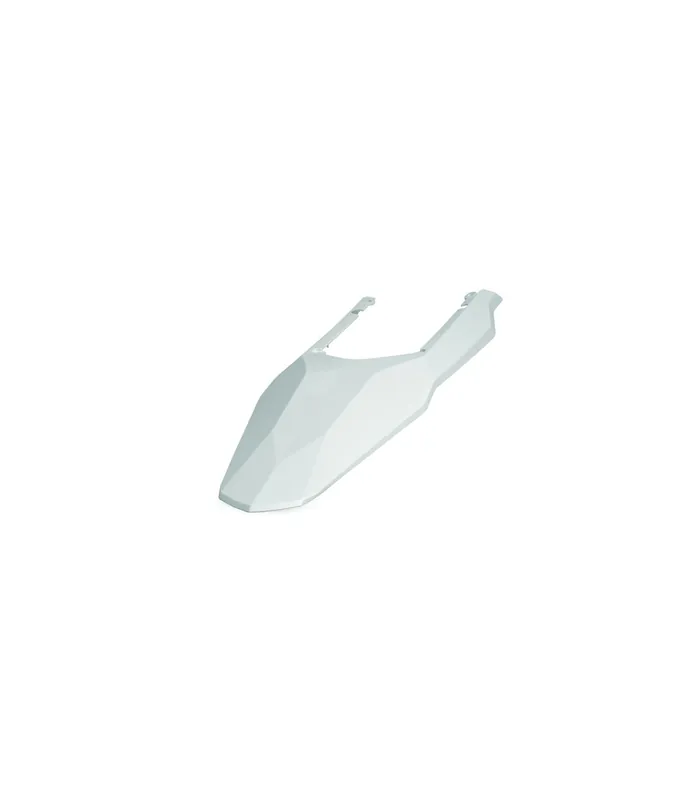 Plată securizată Aripi spate din plastic de schimb pentru Gas Gas White