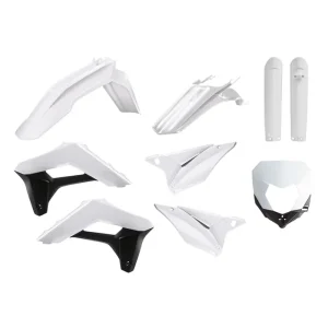 Reducere extra Kit caroserie pentru Sherco negru, alb