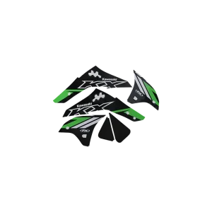 Kit grafic Evo Series Shroud Negru, Verde Expediere rapidă