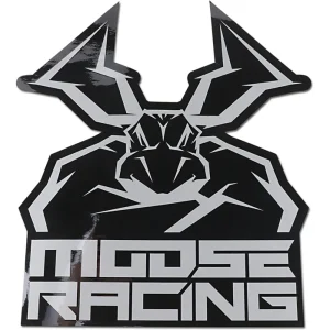 Autocolant Moose negru Preferatul clienților