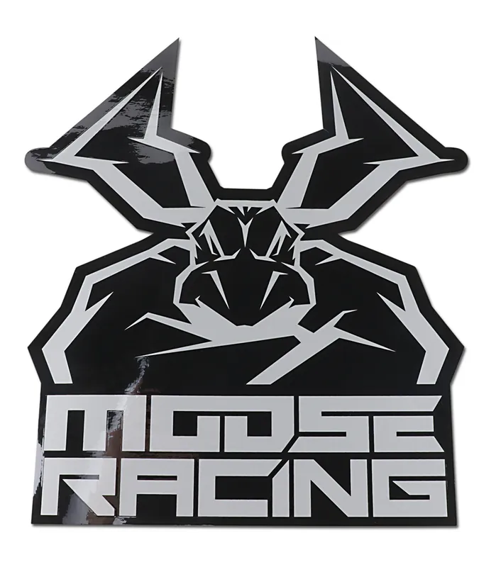 Autocolant Moose negru Preferatul clienților