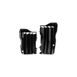 Jaluzele de schimb pentru radiator, negre Reducere de preț