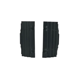 Lichidare de stoc Jaluzele de schimb pentru radiator, negre