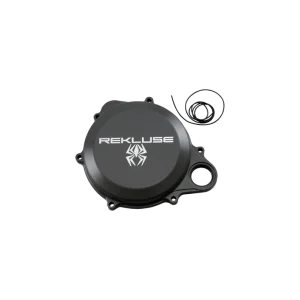 Retur gratuit Capac ambreiaj negru, anodizat