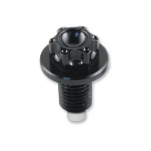Dop magnetic de golire a uleiului, negru Reducere de preț