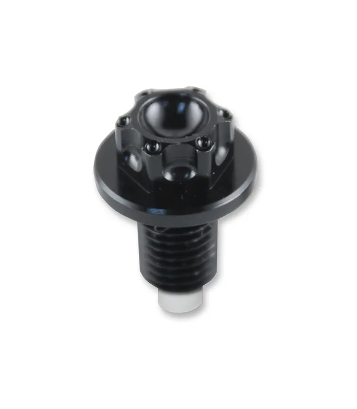 Dop magnetic de golire a uleiului, negru Ofertă de sezon