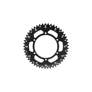 Premium Pinion dublu negru