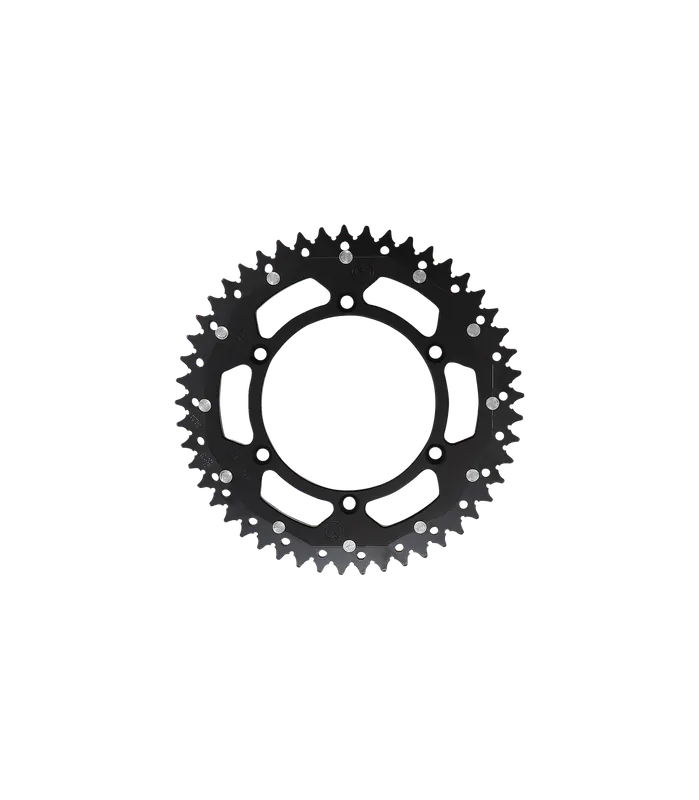 Premium Pinion dublu negru