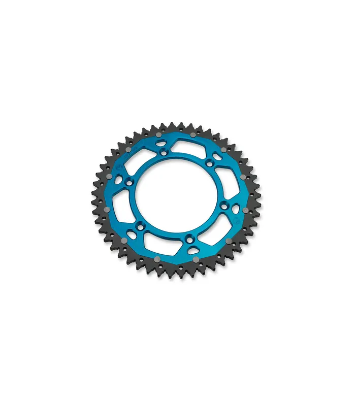 Pinion spate dublu, negru, albastru, anodizat Preț promoțional