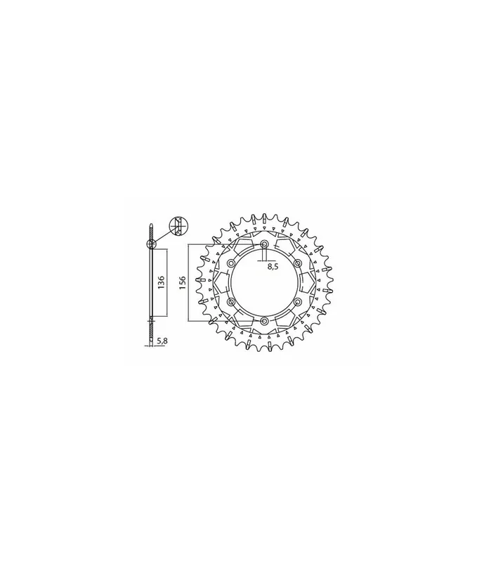 Discount Pinion spate Works Z Steel Natural