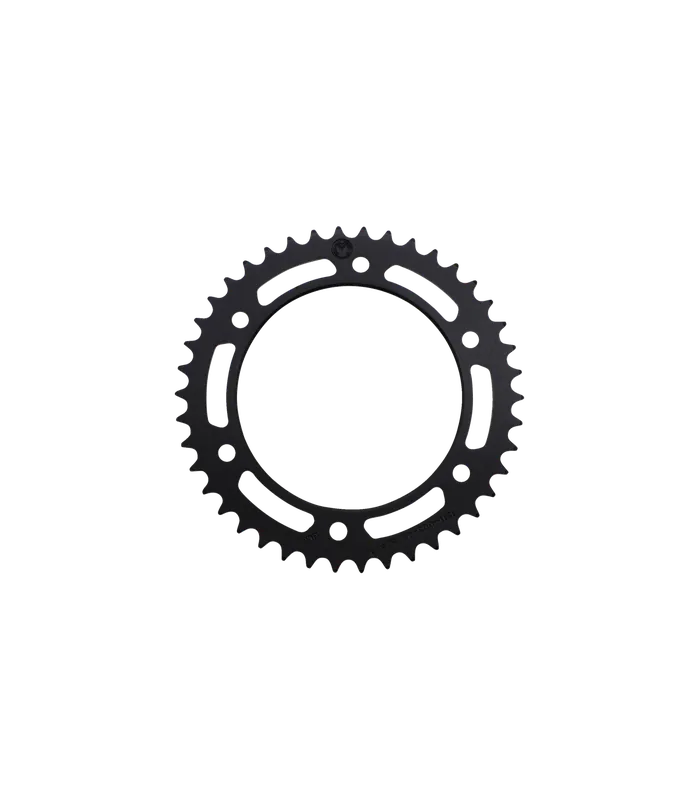 Pinion spate din aluminiu negru Lichidare de stoc
