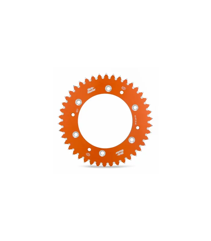 Pinion 7075 Racing MX Portocaliu Chilipir