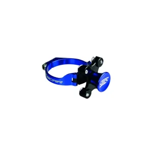 Control de lansare albastru, anodizat Expediere rapidă