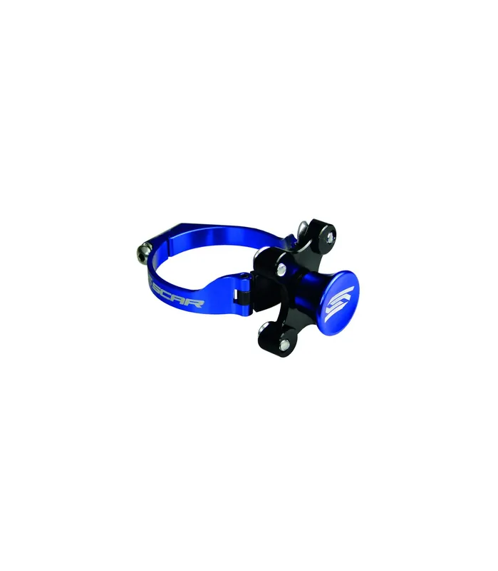 Control de lansare albastru, anodizat Expediere rapidă
