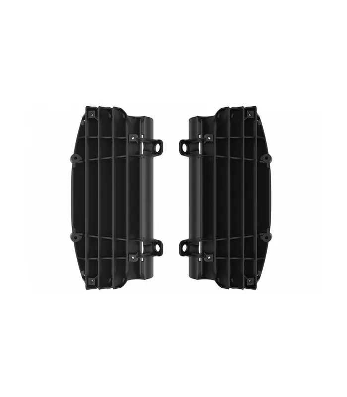 Disponibil imediat Jaluzele radiatorului POLISPORT pentru KTM EXC/EXC-F/XC-W/XCF-W (2024) - Negre