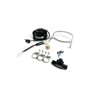 Ventilator de răcire și kit de montare original SPAL pentru RIEJU, cu termosunt, modele Dirt Bike din gama MR 2021-2024 Reducere de preț