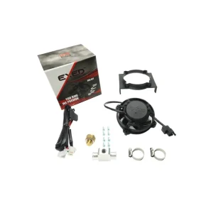 Piese EXED® – Kit cu ventilator radiator Exed și suport de montare pentru SHERCO, cu termocontact Promoție