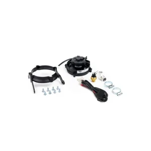 Plată sigură Ventilator de răcire și kit de montare SPAL original pentru KTM și Husqvarna cu termosunt