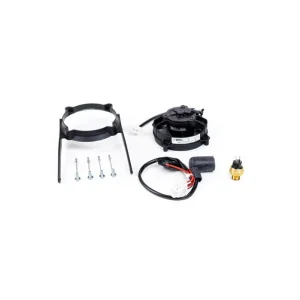 Cumpără acum Ventilator de răcire și kit de montare SPAL original pentru KTM și Husqvarna, cu termocontact