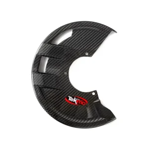 Protecție frână disc față Tekmo Carbon | KTM, Husqvarna & Modele GASGAS Enduro 2012+ Cumpărături sigure