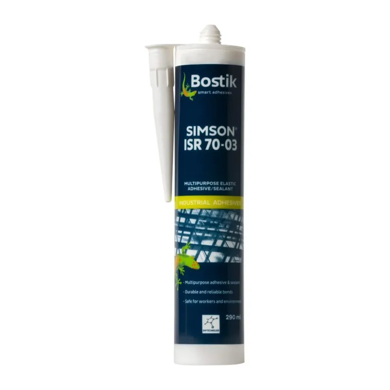 Ofertă Adeziv/etanșant polimeric GRI “Bostik-Simson” ISR 70-03 cartuş 290ml