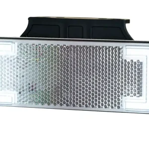 Gabarit alb slim XS LED, 12/24V, LKD 2513 Chilipir