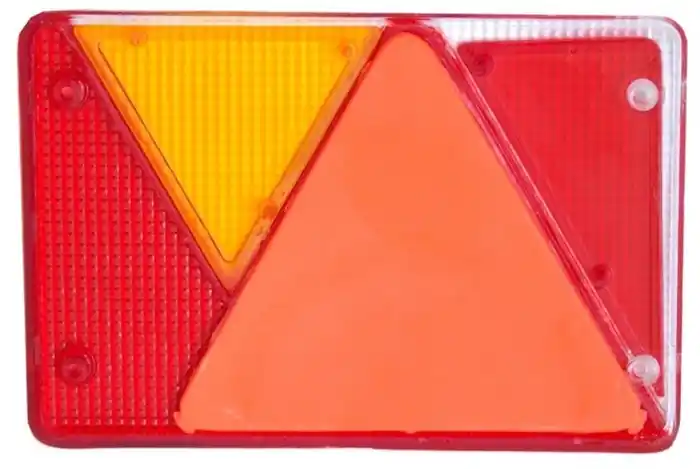 Plată sigură Sticla stop remorca stanga multipoint IV