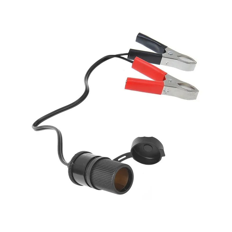 Chilipir PRIZĂ BRICHETĂ AUTO CU TERMINALE BATERIE 12 V / 24 V – 16 A
