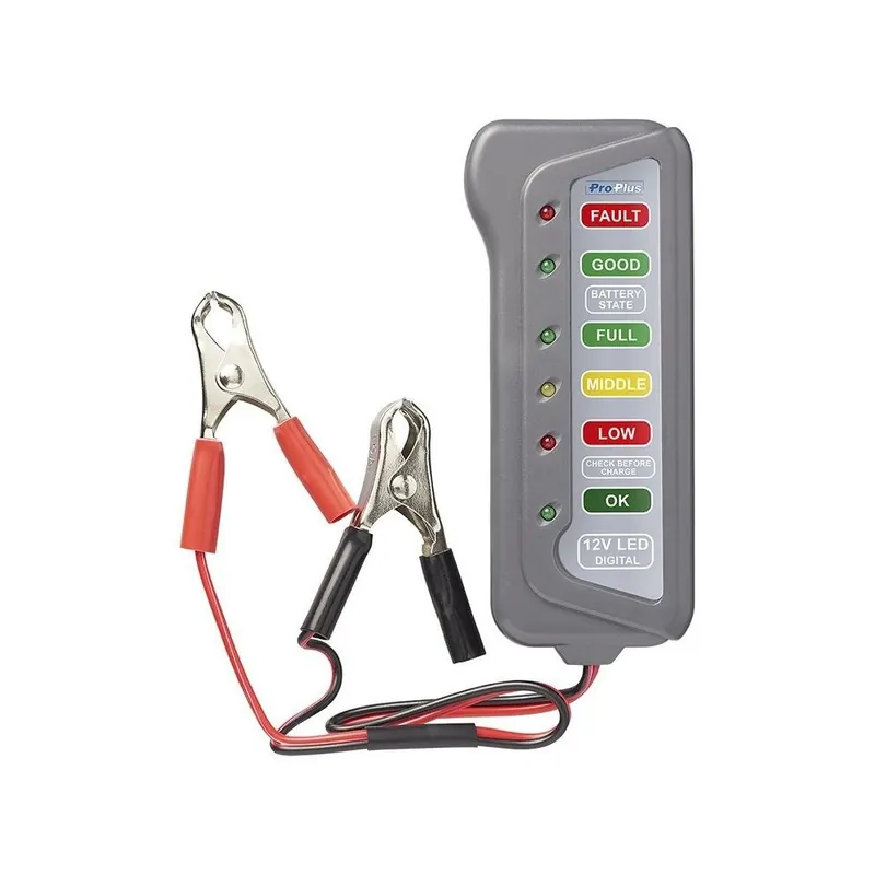 TESTER DE BATERII DE 12V Ofertă de sezon