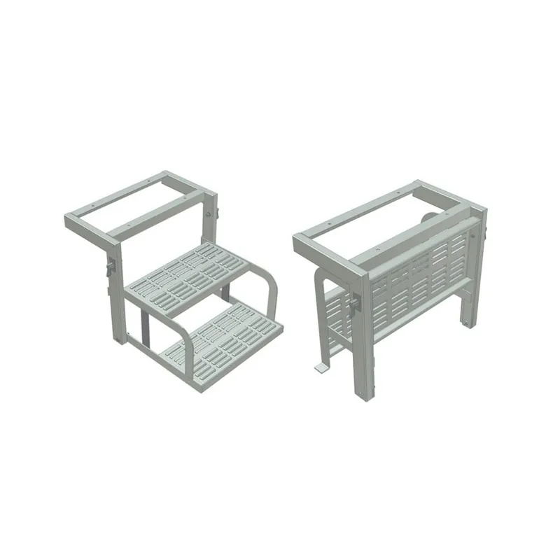Livrare rapidă TREAPĂ PLIABILĂ, ROTATIVĂ, 2 TREPTE