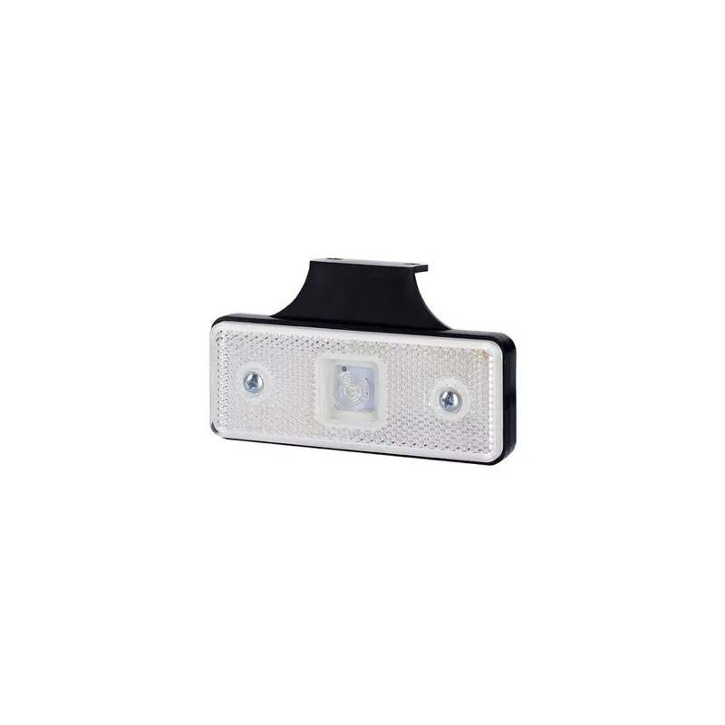 LAMPĂ DE POZIȚIE LED ALBĂ 12/24V Retur gratuit