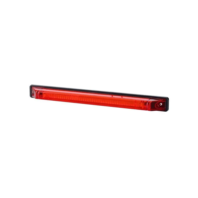 SEMNAL DE POZIȚIE LUNG H49 LED 12/24V ROȘU Retur ușor