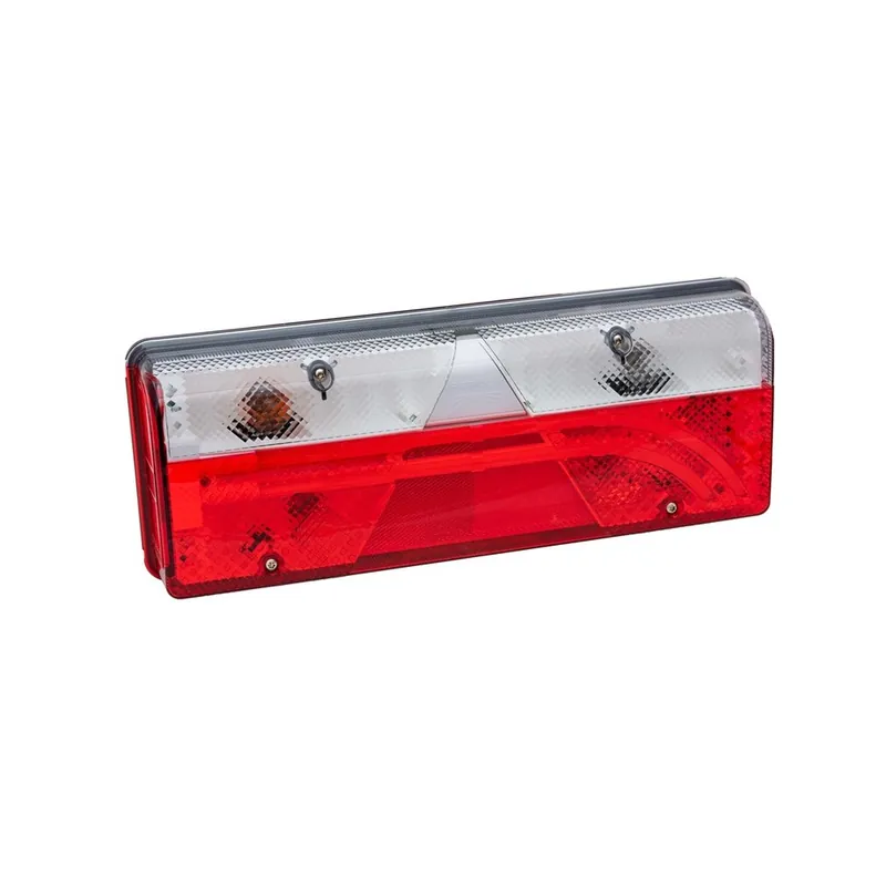 Livrare rapidă Lampă spate Aspock EUROPOINT III stânga 24V Krone Schmitz Kogel Wielton originală
