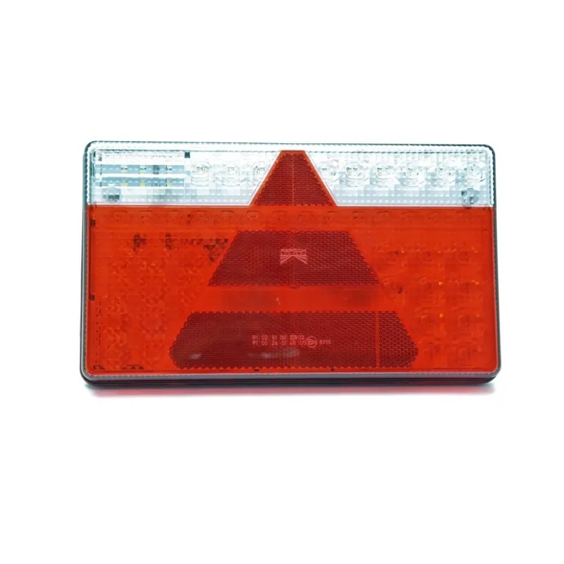 Lichidare de stoc Lampă spate combinată MultiLED II dreapta cu 8 pini, baionetă, 0,5 m fără înmatriculare