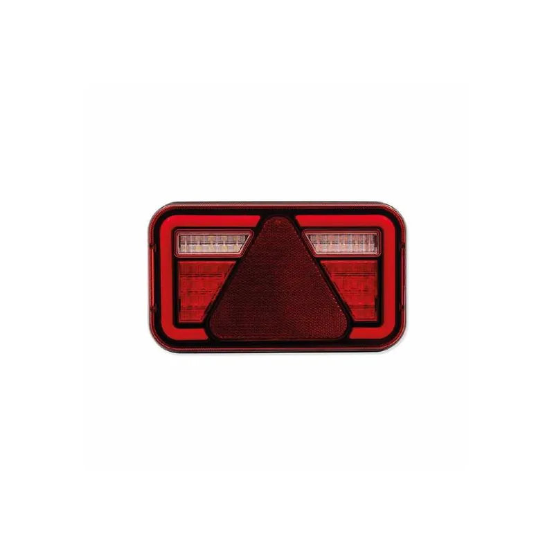 Lampă spate stânga ASPOCK MULTILED IV / marșarier + ceață / fără lumină pentru numărul de înmatriculare / baionetă 8-PINI / 12/24V Preț redus