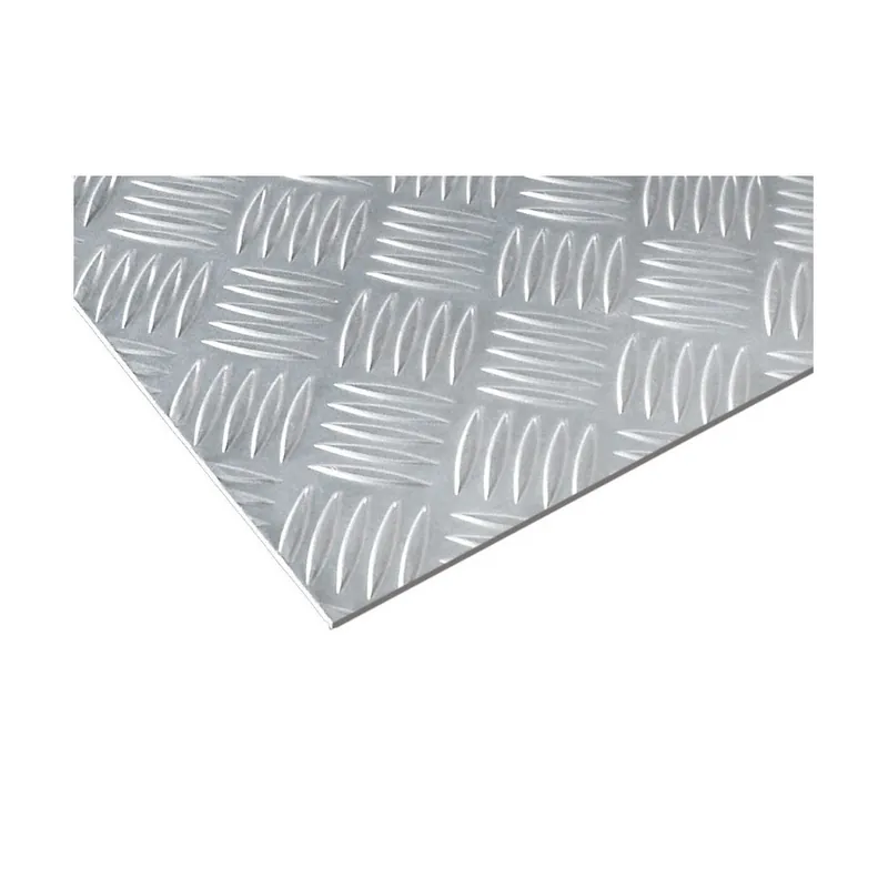 Cumpără online Tablă ondulată din aluminiu 2500x1250x3mm
